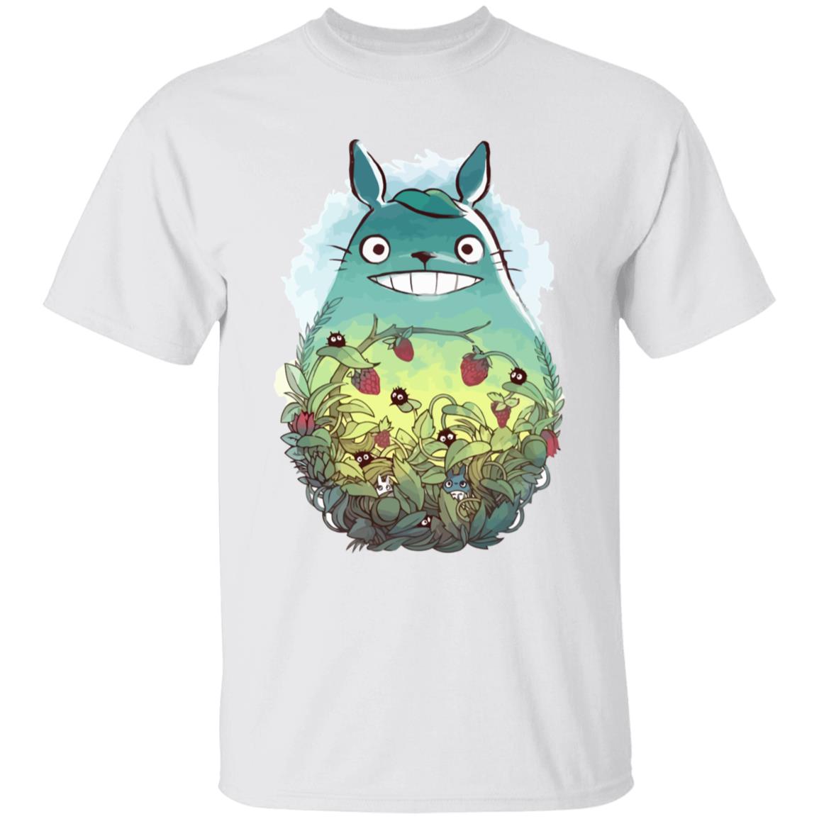 その他ブランド / となりのトトロ/MY NEIGHBOR TOTORO/Tシャツ/L/コットン/グリーン/プリント My Neighbor Totoro - Green Garden T Shirt for Kid - Ghibli Store