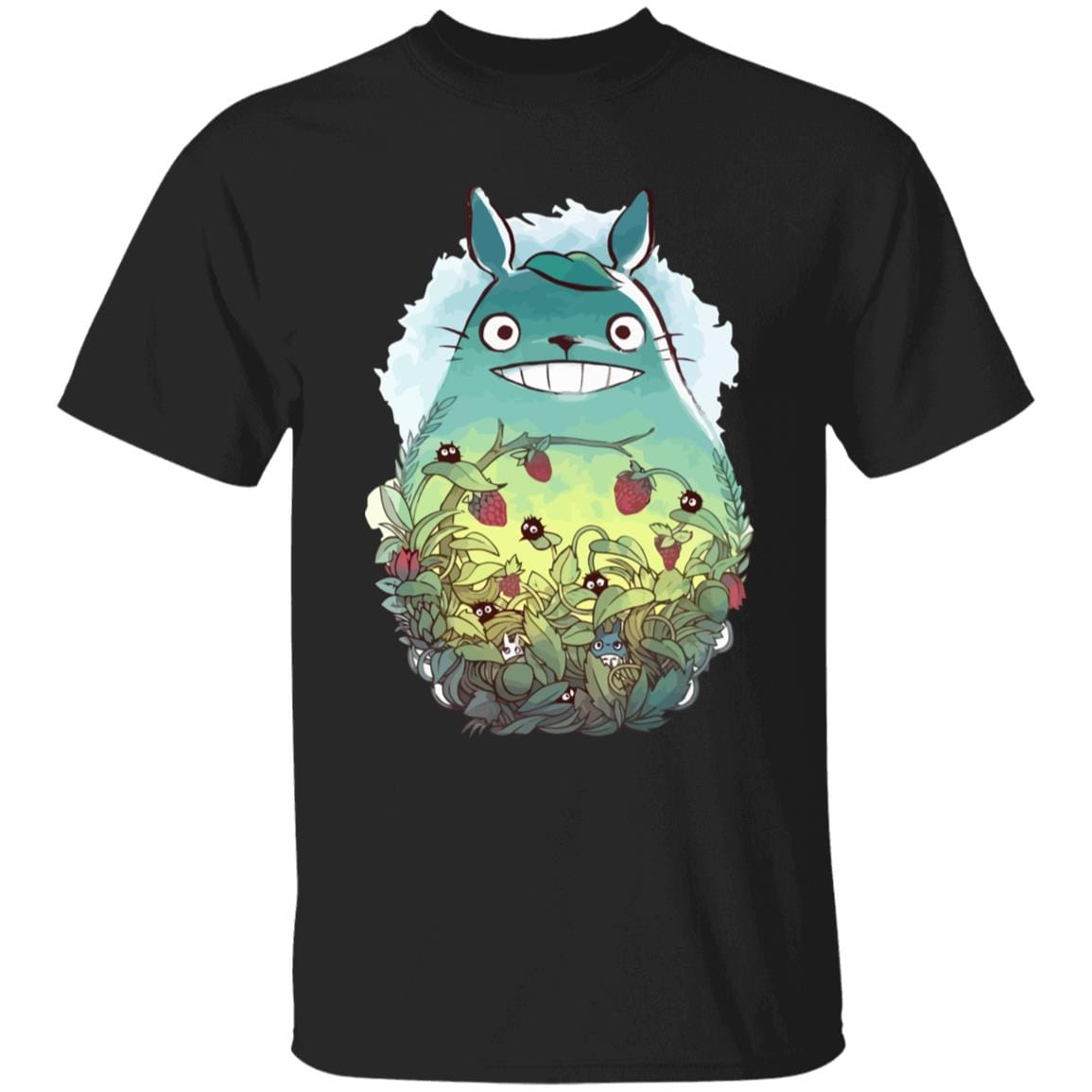 My Neighbor Totoro - Totoro Family T Shirt - Ghibli Store