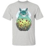 My Neighbor Totoro – Green Garden T Shirt for Kid Ghibli Store ghibli.store
