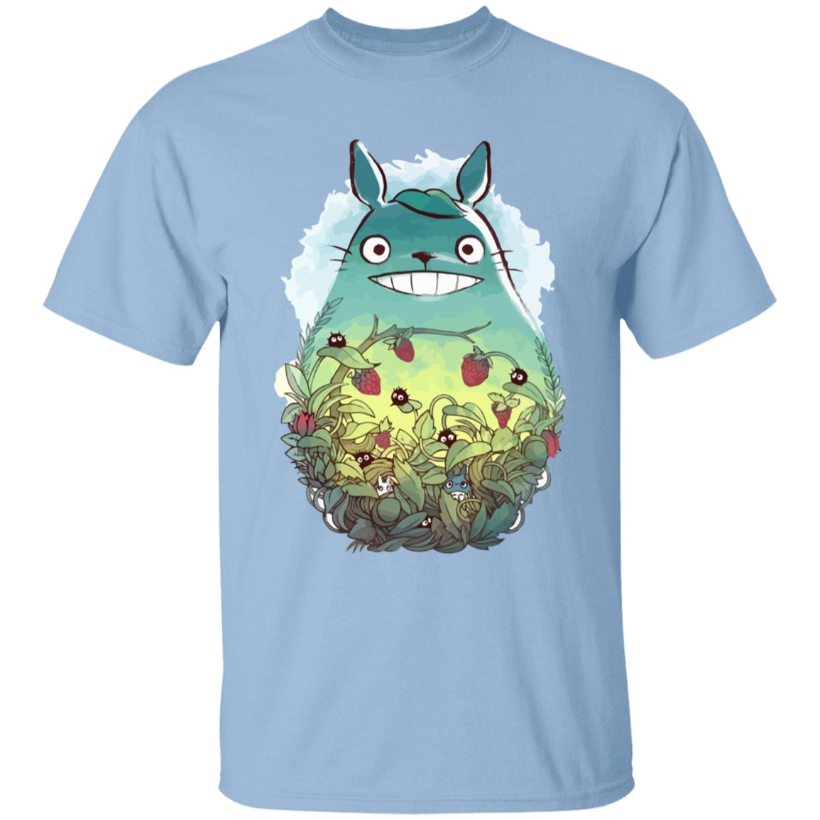 Amazon.com: Mens's Studio Ghibli My Neighbor Totoro O-Neck T