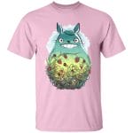 My Neighbor Totoro – Green Garden T Shirt for Kid Ghibli Store ghibli.store