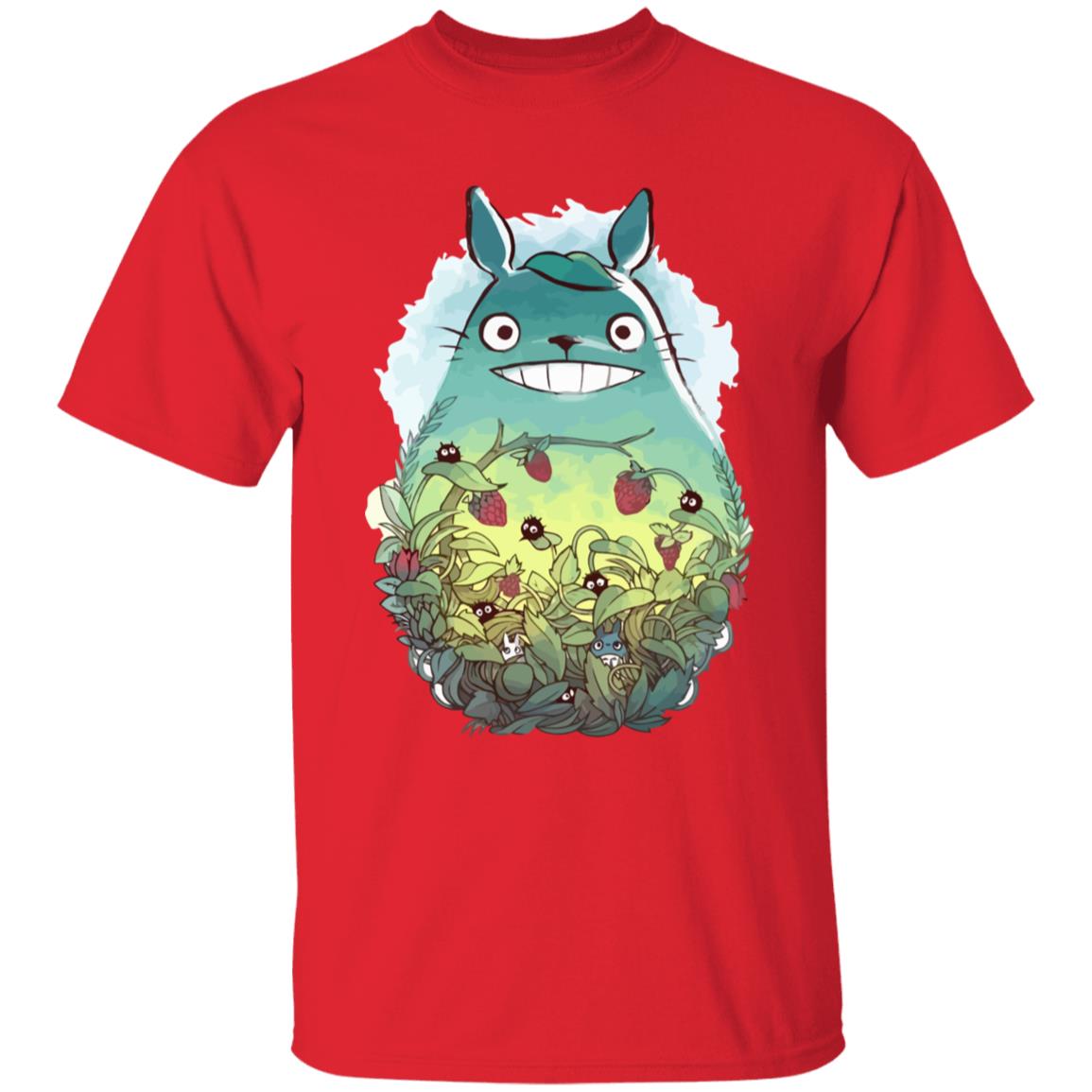 My Neighbor Totoro - Green Garden T Shirt for Kid - Ghibli Store