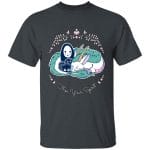 Spirited Away – No Face and Haku Dragon T Shirt for Kid Ghibli Store ghibli.store