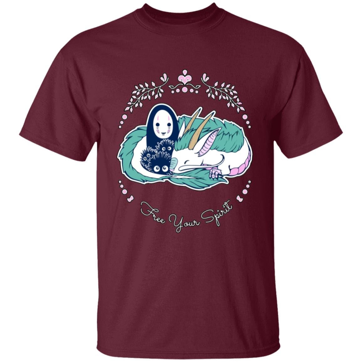 aftrdrk.co studio ghibli XL bootleg T-shirt vintage 100