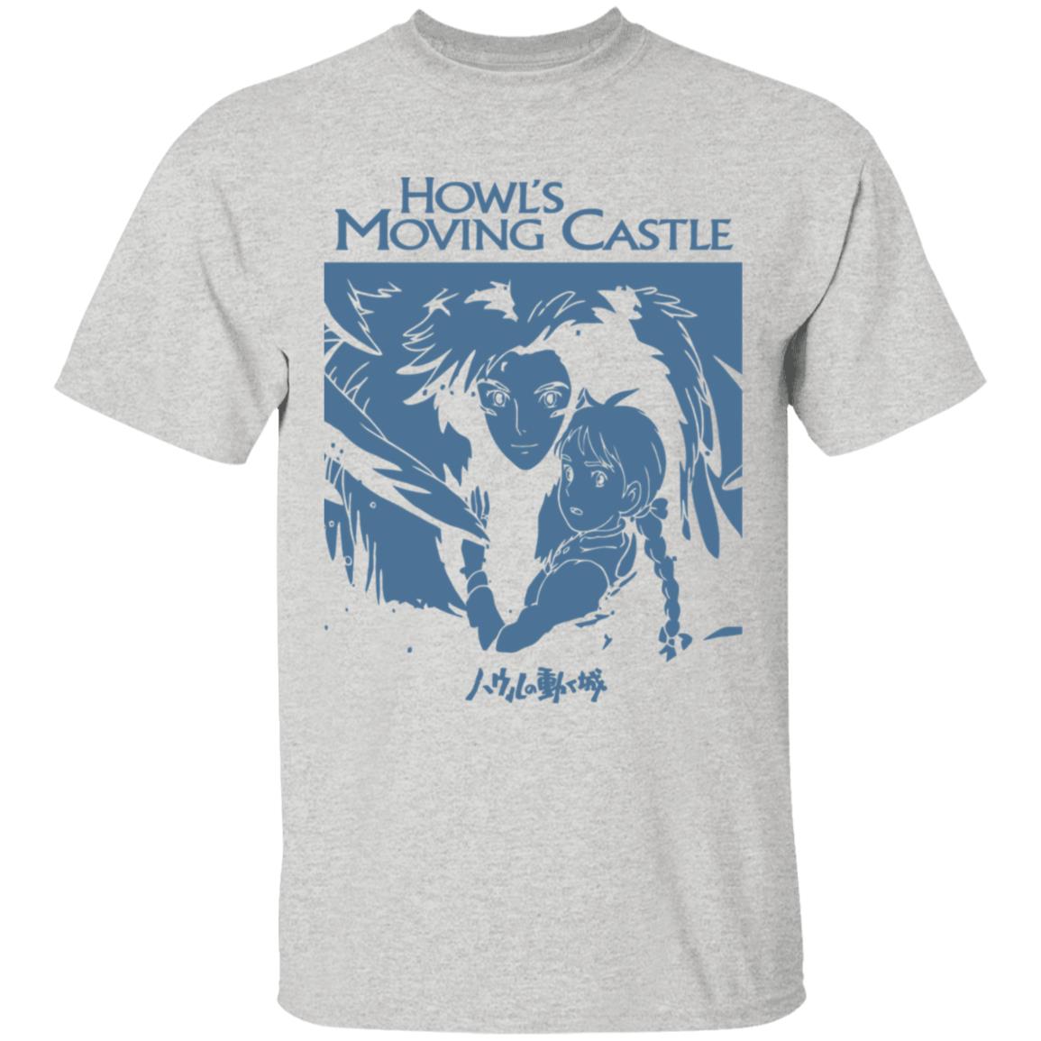 Howl’s moving Castle tee Howl'S Moving Castle Rare Poster Tee – Parallel