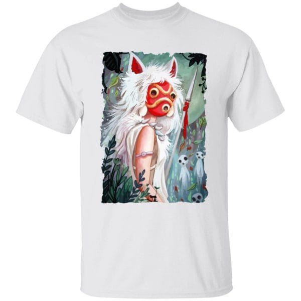 Princess Mononoke – Forest Guardian T Shirt for Kid Ghibli Store ghibli.store