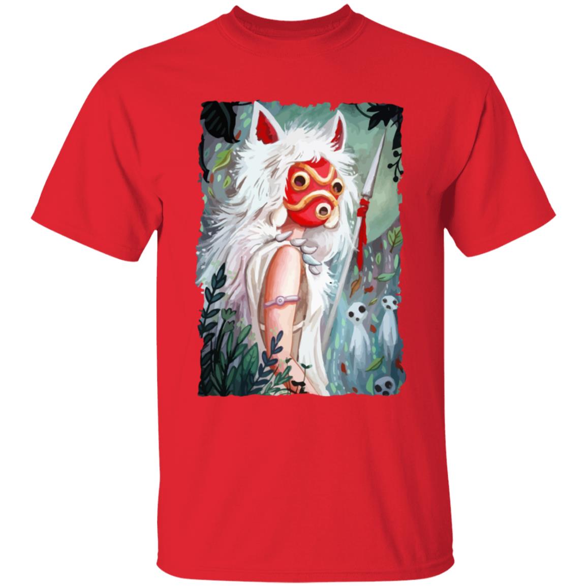 Princess Mononoke – Forest Guardian Kid T Shirt