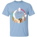 Spirited Away Compilation Characters T Shirt for Kid Ghibli Store ghibli.store