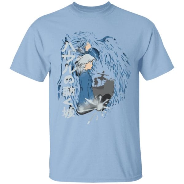 Howl’s Moving Castle – Calcifer Loves Ramen Kid T Shirt