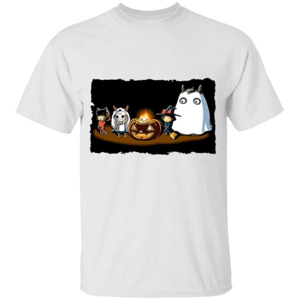 Ghibli Studio – Halloween Funny Party Kid T Shirt