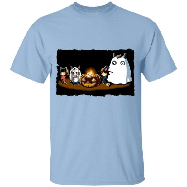 Ghibli Studio – Halloween Funny Party T Shirt for Kid Ghibli Store ghibli.store