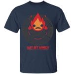 Howl’s Moving Castle – Never Leave a Fire T Shirt for Kid Ghibli Store ghibli.store