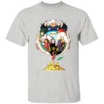 Spirited Away Characters Compilation T Shirt for Kid Ghibli Store ghibli.store