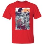 Ponyo and Sosuke Creative Art T Shirt for Kid Ghibli Store ghibli.store
