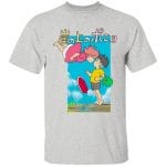 Ponyo On The Cliff By The Sea Poster Kid T Shirt