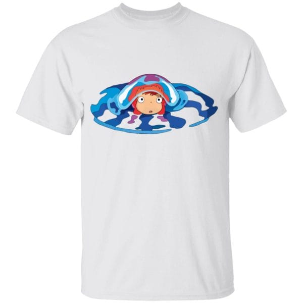 Ponyo Very First Trip T Shirt for Kid Ghibli Store ghibli.store