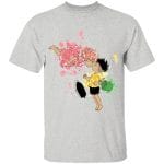Ponyo and Sosuke Colorful T Shirt for Kid Ghibli Store ghibli.store