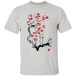 Princess Mononoke – Tree Spirits on the Cherry Blossom T Shirt for Kid Ghibli Store ghibli.store