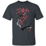 Princess Mononoke – Tree Spirits on the Cherry Blossom T Shirt for Kid Ghibli Store ghibli.store