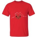 Princess Mononoke Minimalist T Shirt for Kid Ghibli Store ghibli.store
