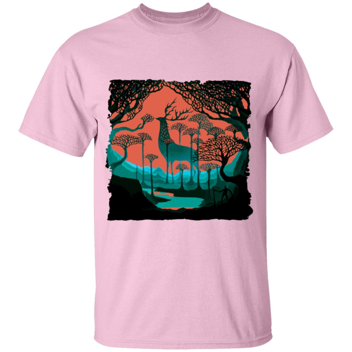 Princess Mononoke – Shishigami of The Forest Kid T Shirt
