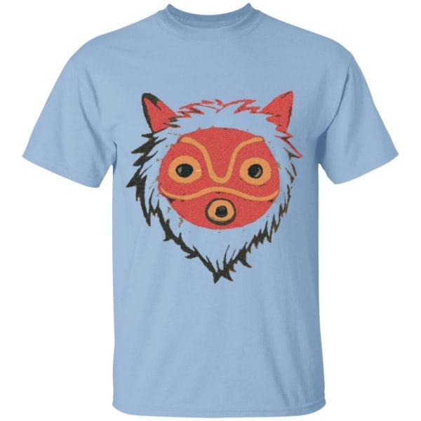 Mononoke – Wolf Princess T Shirt for Kid Ghibli Store ghibli.store