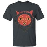 Mononoke – Wolf Princess T Shirt for Kid Ghibli Store ghibli.store