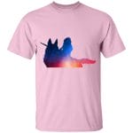 Princess Mononoke Rainbow Style T Shirt for Kid Ghibli Store ghibli.store