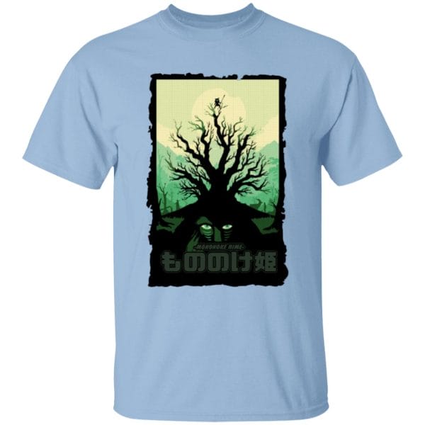 Princess Mononoke – Forest Spirit T Shirt for Kid Ghibli Store ghibli.store