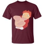 The Hungry ponyo T Shirt for Kid Ghibli Store ghibli.store