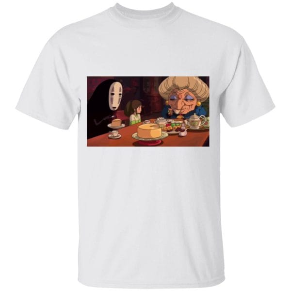 Spirited Away – Tea Time T Shirt for Kid Ghibli Store ghibli.store