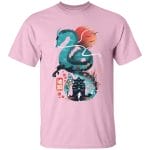 Spirited Away – Haku Dragon and The Bathhouse Classic T Shirt for Kid Ghibli Store ghibli.store