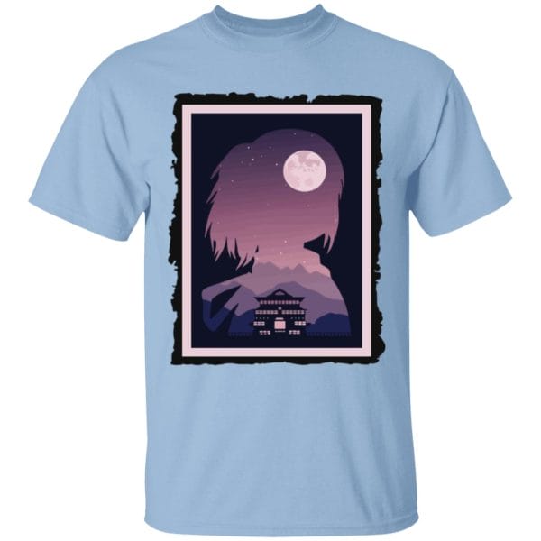 Spirited Away – Haku Dragon and The Bathhouse Classic T Shirt for Kid Ghibli Store ghibli.store