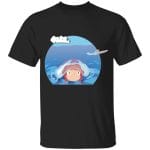 Ponyo in her first trip T Shirt for Kid Ghibli Store ghibli.store