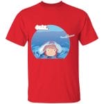 Ponyo in her first trip T Shirt for Kid Ghibli Store ghibli.store