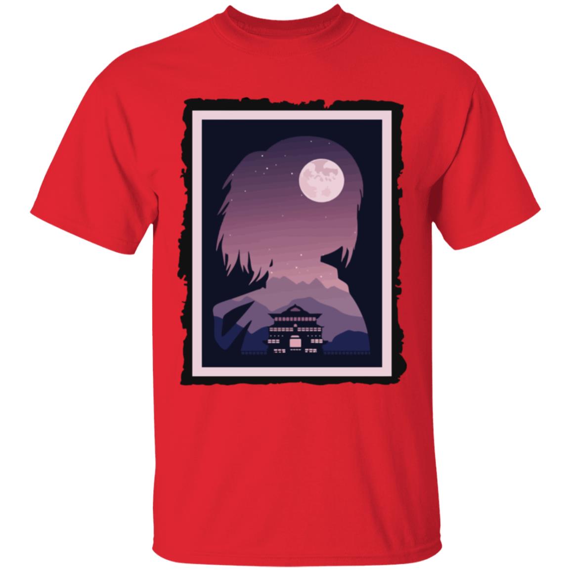 Spirited Away – Sen and The Bathhouse T Shirt for Kid Ghibli Store ghibli.store