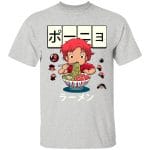 Ponyo very first Ramen T Shirt for Kid Ghibli Store ghibli.store