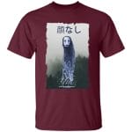 Spirited Away No Face Kaonashi 8bit Kid T Shirt