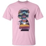 Spirited Away – Sen and The Bathhouse Cutout Colorful T Shirt for Kid Ghibli Store ghibli.store