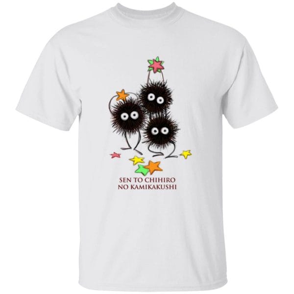 Spirited Away Susuwatari Graphic T Shirt for Kid Ghibli Store ghibli.store