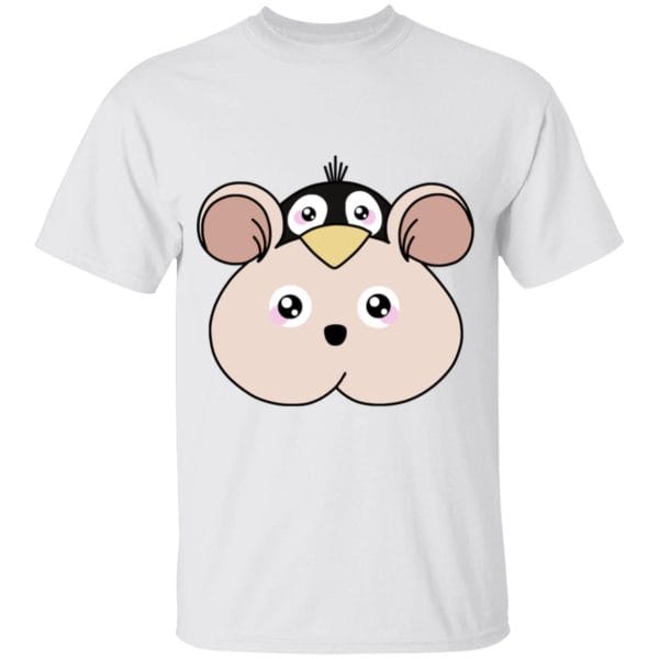 Spirited Away Boh with Yubaba’s bird Classic T Shirt for Kid Ghibli Store ghibli.store