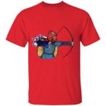 Princess Mononoke – Ashitaka T Shirt for Kid Ghibli Store ghibli.store