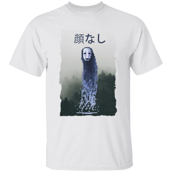 Spirited Away No Face Kaonashi 8bit T Shirt for Kid Ghibli Store ghibli.store