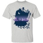 Howl’s Moving Castle Midnight T Shirt for Kid Ghibli Store ghibli.store