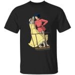Howl’s Moving Castle – Sophie and Howl Gazing at Each other T Shirt for Kid Ghibli Store ghibli.store