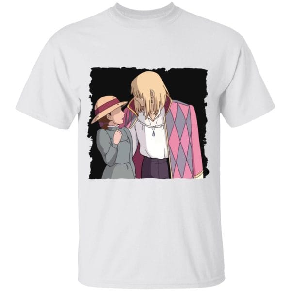 Howl’s Moving Castle – Howl and Sophie First Meet T Shirt for Kid Ghibli Store ghibli.store