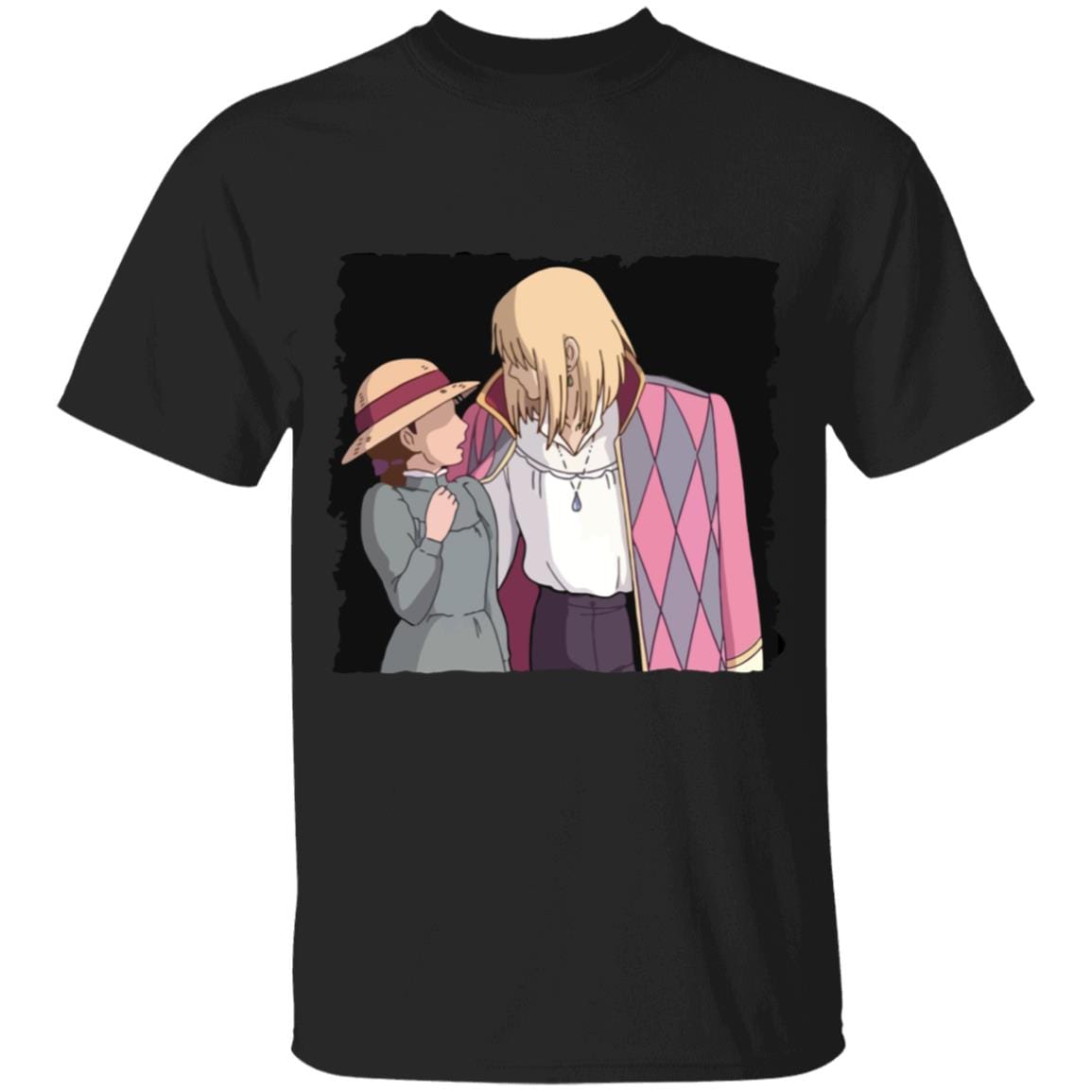 Howl’s Moving Castle – Howl and Sophie First Meet T Shirt for Kid Ghibli Store ghibli.store