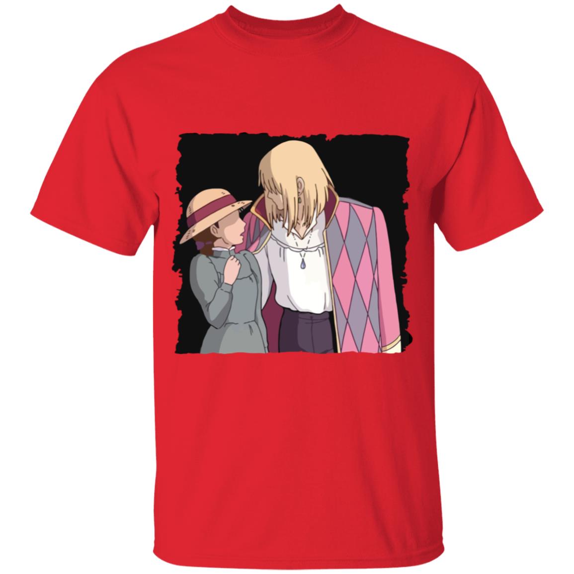 Howl’s moving Castle tee Howl's Moving Castle Rare Poster Tee – Parallel