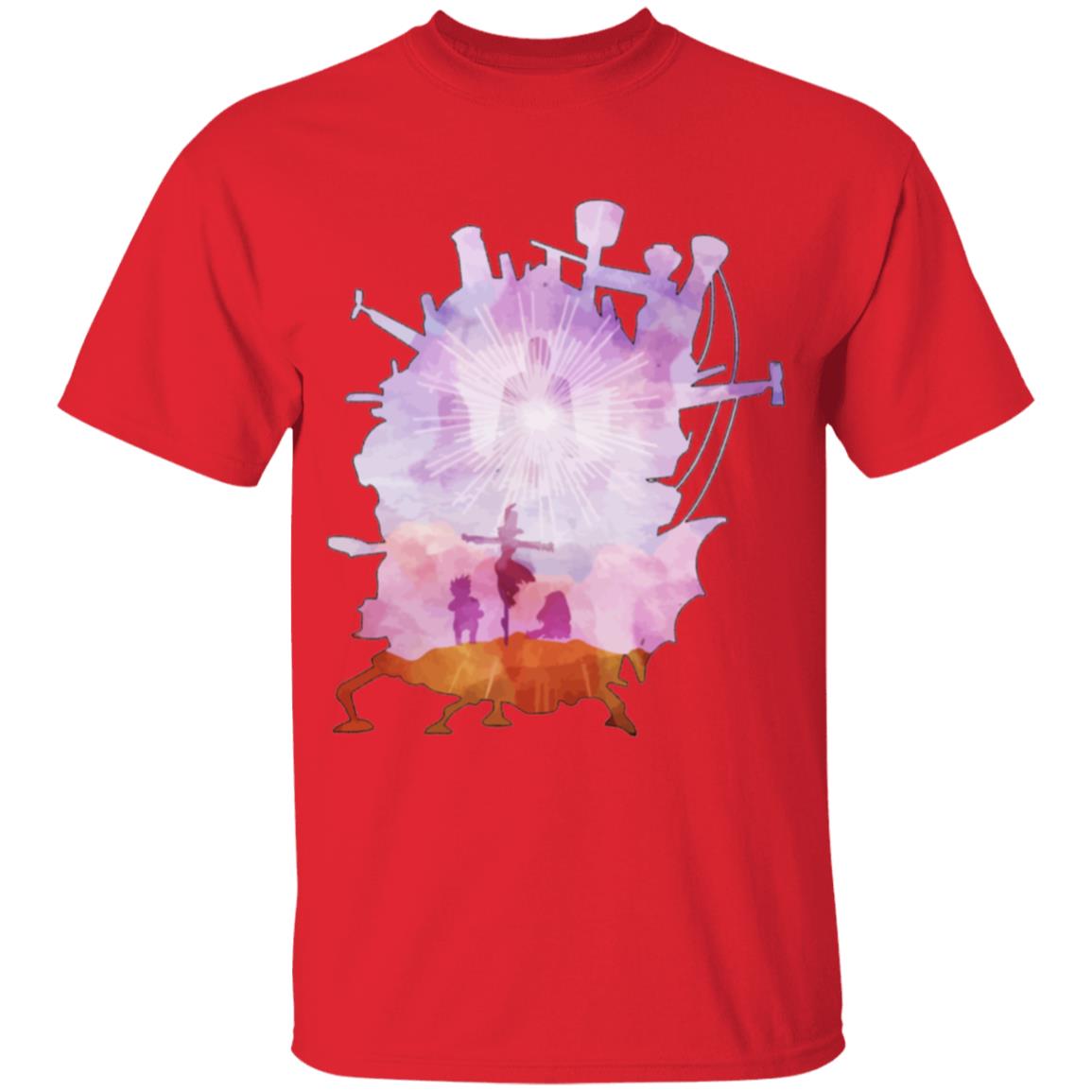Howl’s Moving Castle – Howl’s Horizon T Shirt for Kid Ghibli Store ghibli.store