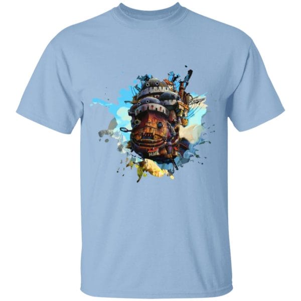 Howl’s Moving Castle Classic T Shirt for Kid Ghibli Store ghibli.store